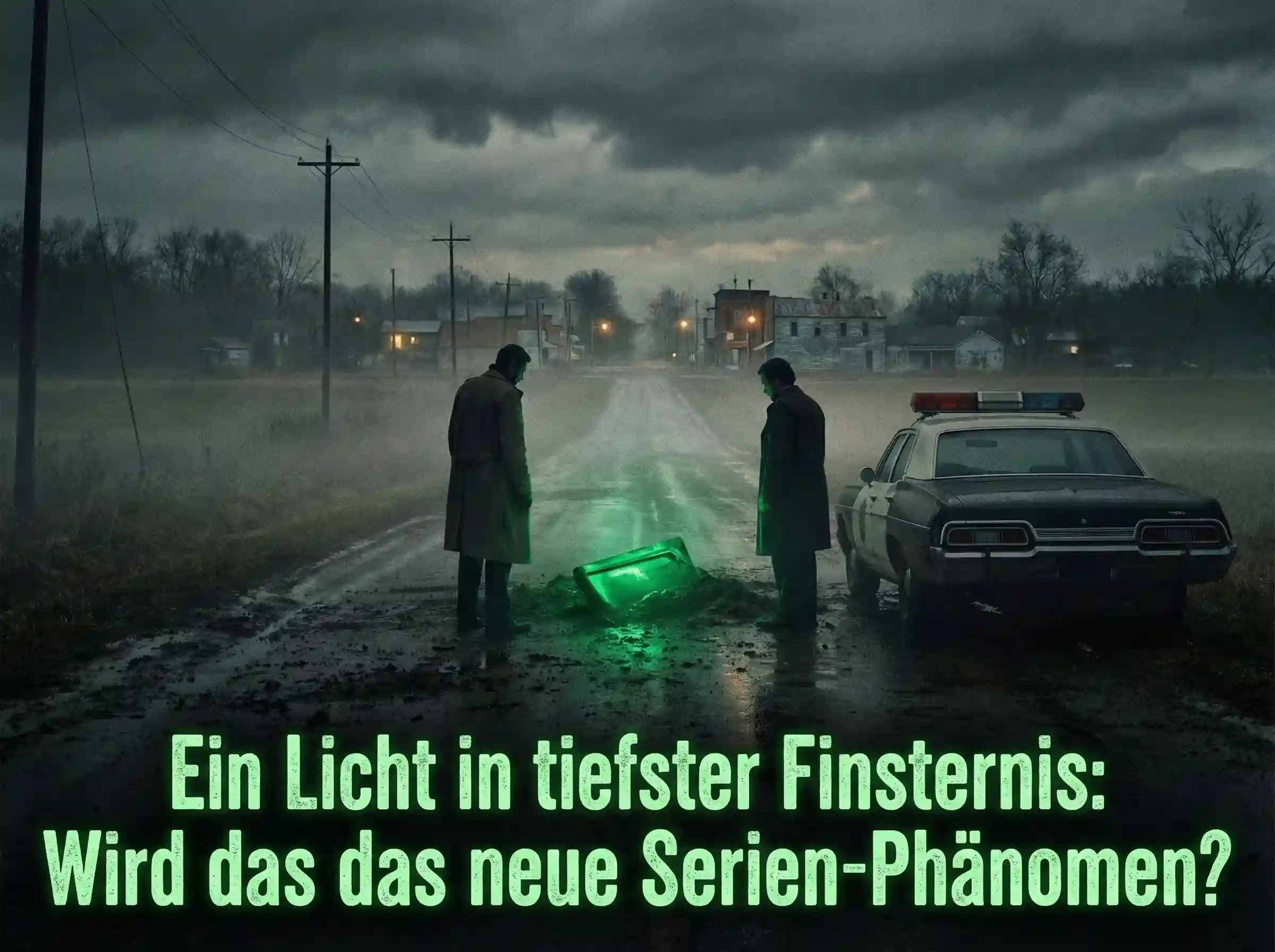 Düsterer Krimi statt bunter Action: So radikal wird die neue Green-Lantern-Serie bei HBO