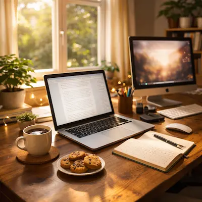 Cozy Workspace Setup 2026: Technik und Tipps für Autoren & Illustratoren