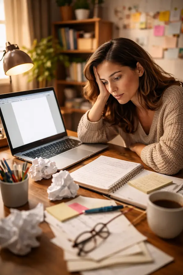 Schreibblockade überwinden: Die besten Tipps für Selfpublisher