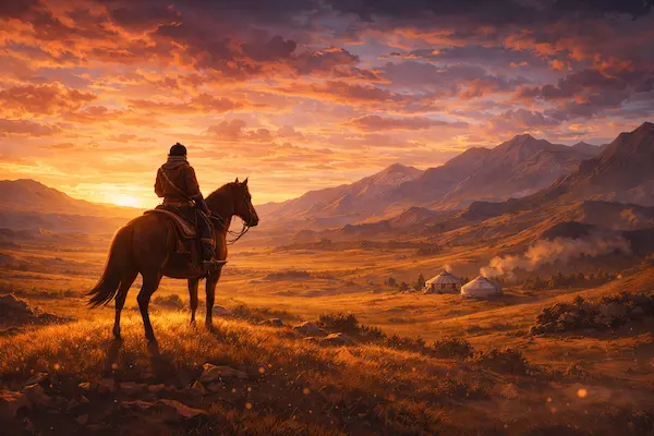 The Legend of Khiimori: Ein mongolisches Pferde-Abenteuer erscheint 2026