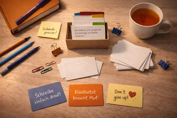 DIY Schreibnotfall Kit für Autoren praktische Tipps und Anleitung