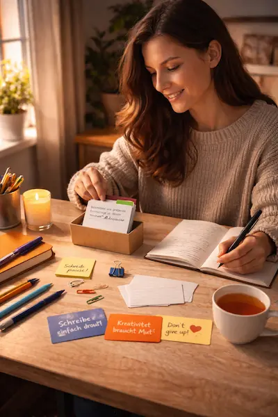 DIY Schreibnotfall Kit für Autoren praktische Tipps und Anleitung