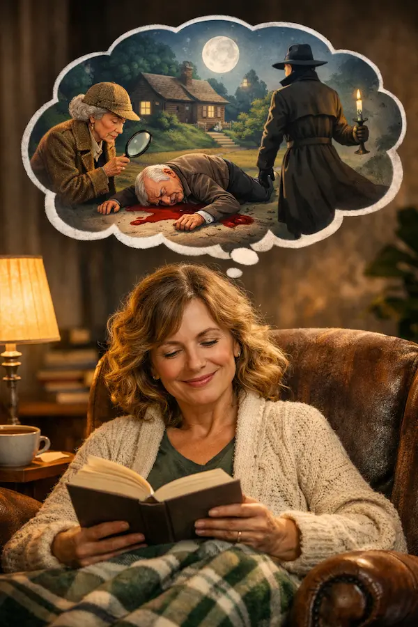 Cozy Crime statt True Crime: Warum sanftere Spannung 2026 boomt