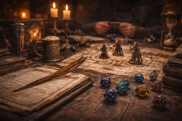 Tabu für Dungeon Master: Ein Icebreaker für Pen and Paper Abenteuer