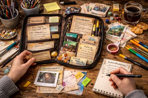 DIY Schreibnotfall Kit für Autoren So bleibt ihr kreativ und produktiv