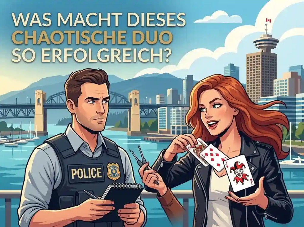 Staffel 4 bereits bestätigt: Darum ist der kanadische Krimi-Hit „Wild Cards“ so erfolgreich