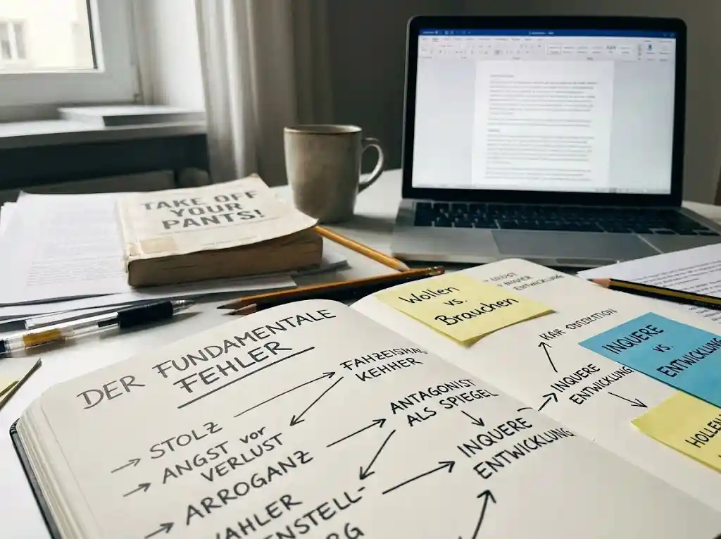 Take Off Your Pants! (Plotmethode nach Libbie Hawker)