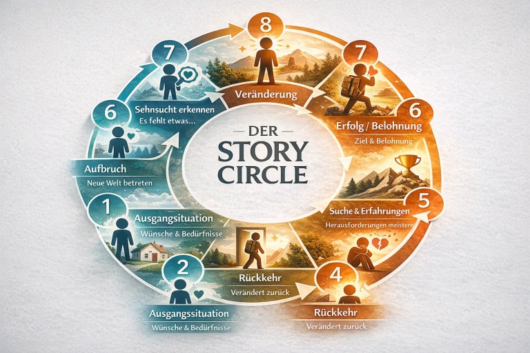 Dan Harmons Story Circle: Die algorithmische Heldenreise verstehen und anwenden