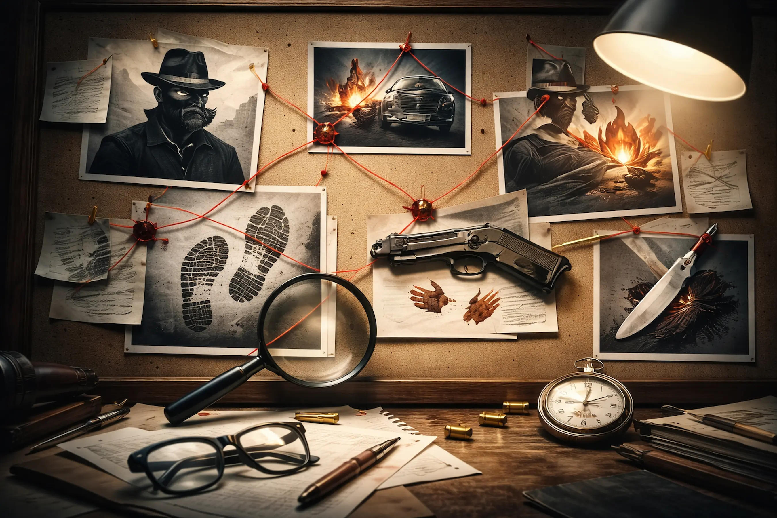 Die Lester Dent Master Plot Formula: Hochgeschwindigkeit für Thriller