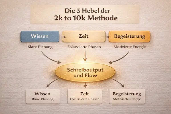Die 3 Hebel der Schreiboptimierung