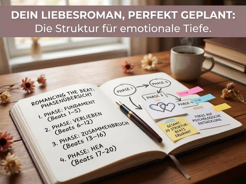 Die Struktur von Romancing the Beat von Gwen Hayes