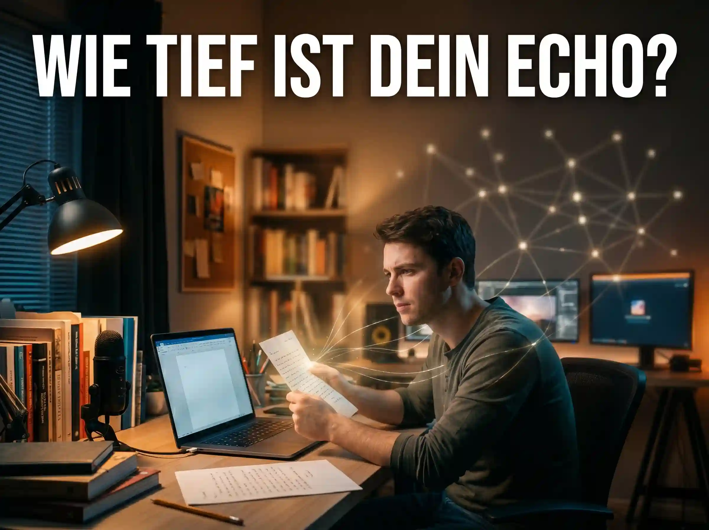 Storytelling: Besser erzählen mit Fokus auf Tiefe & Resonanz