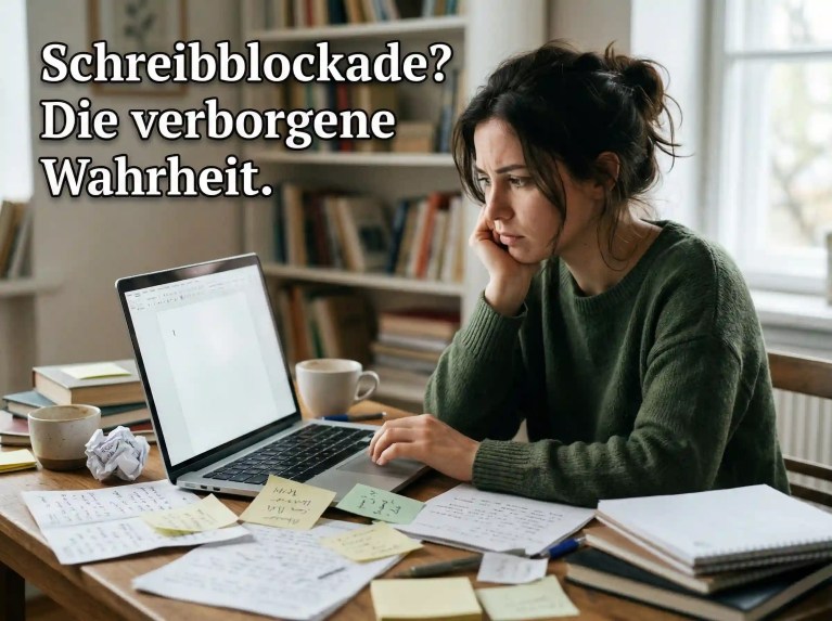 Der Mythos Schreibblockade: Warum dieser vermeintliche Ideenmangel in Wahrheit oft ein nacktes Strukturproblem ist