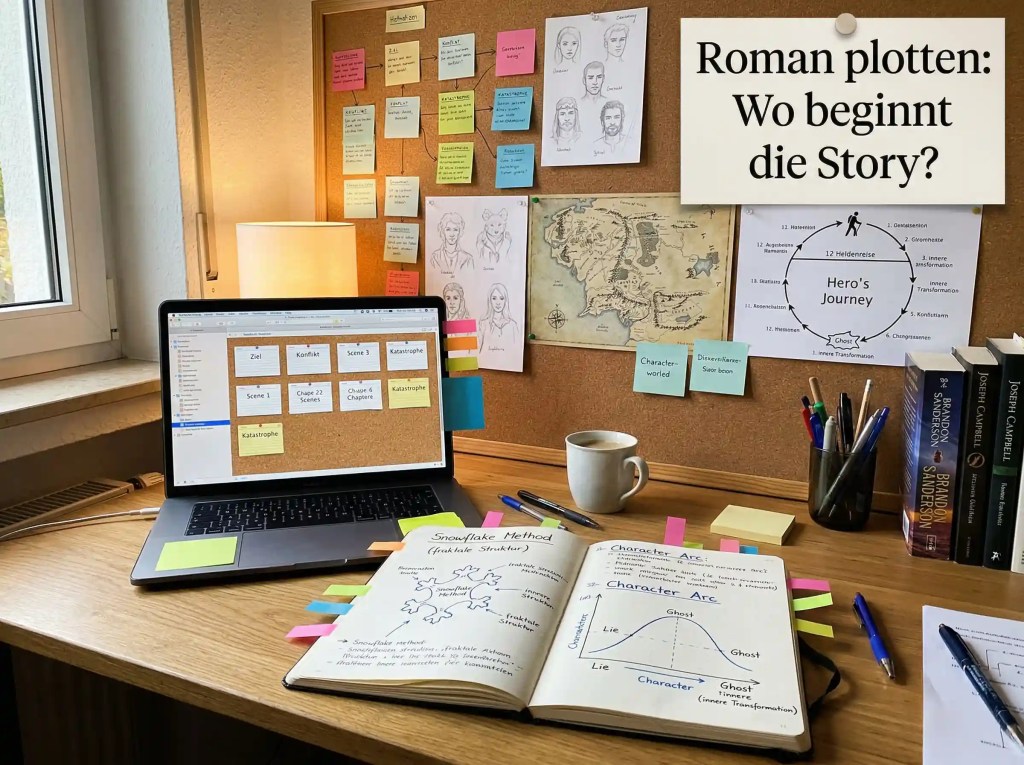 Roman Plotten: So gelingen Worldbuilding & Szenen