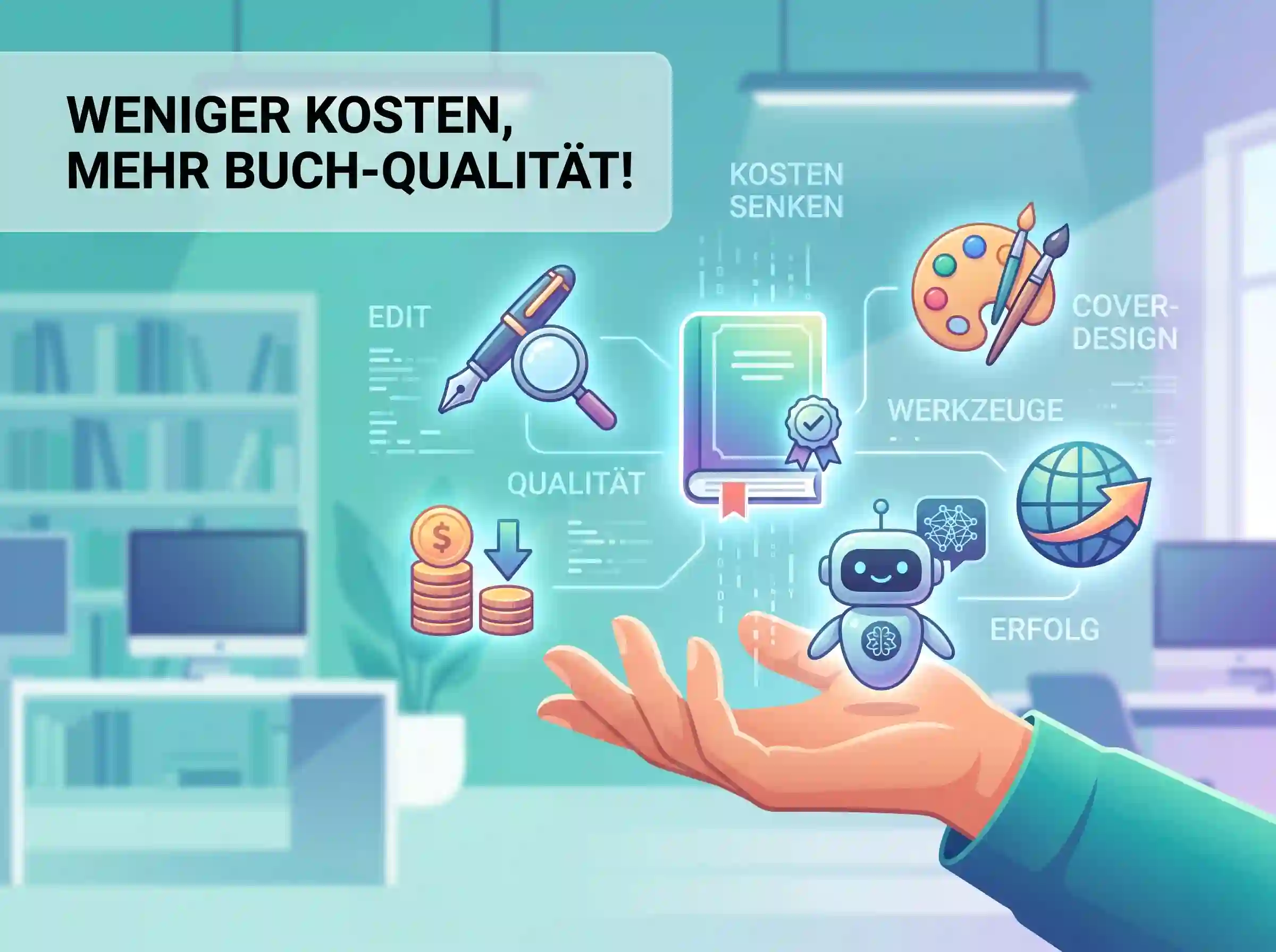 Selfpublishing: Kosten senken, Qualität sichern.