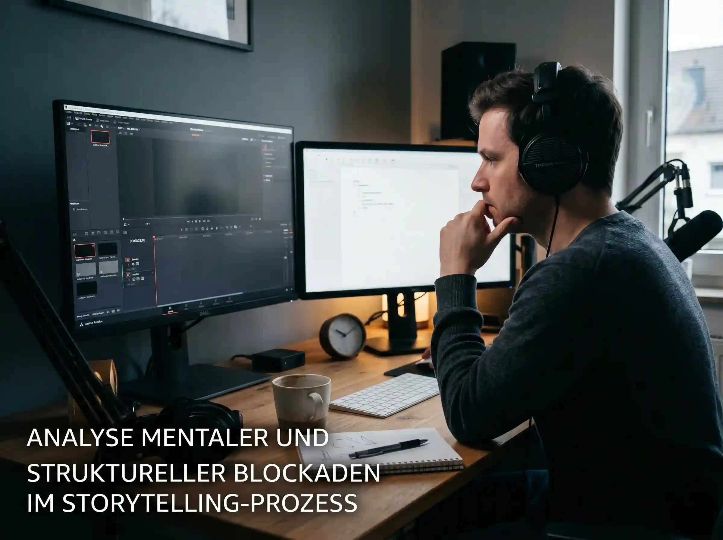 Storyteller Realität: Zweifel, Perfektionismus und Blockaden