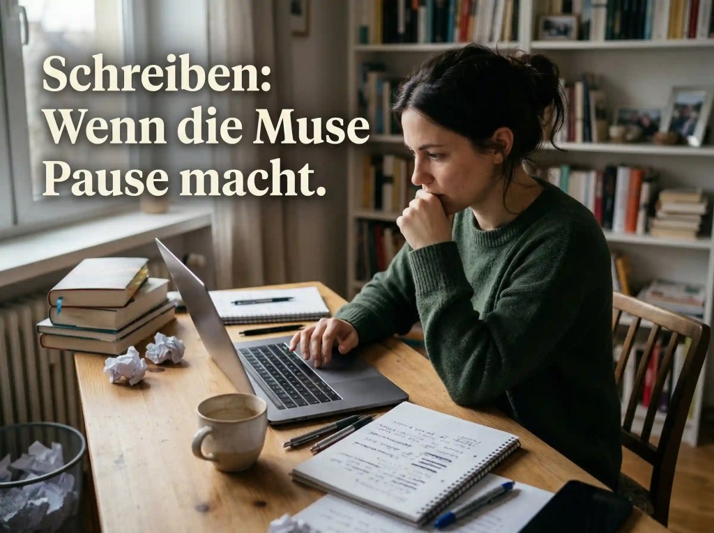Schreiben ist 5 Prozent Inspiration - und 95 Prozent Arbeit