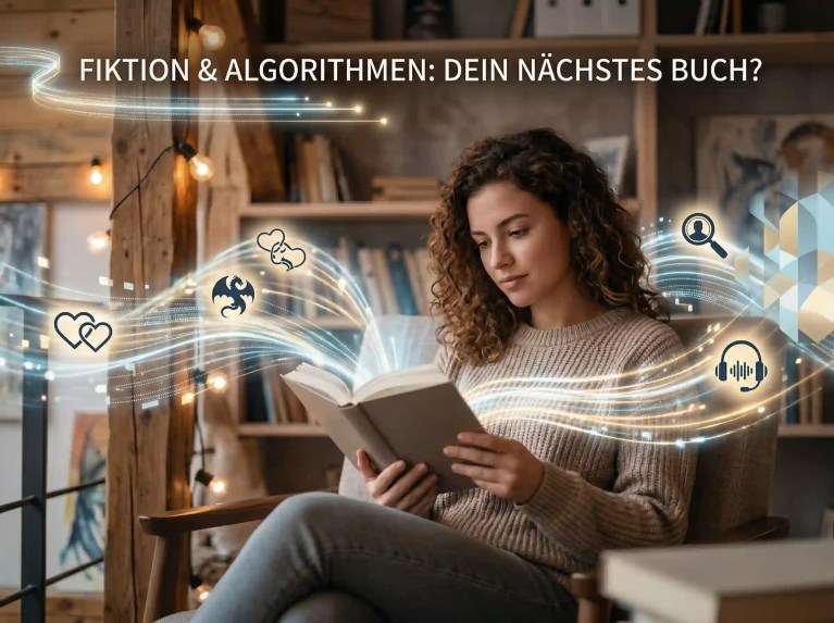 Buchmarkt Analyse: So steuern Algorithmen die Bestseller