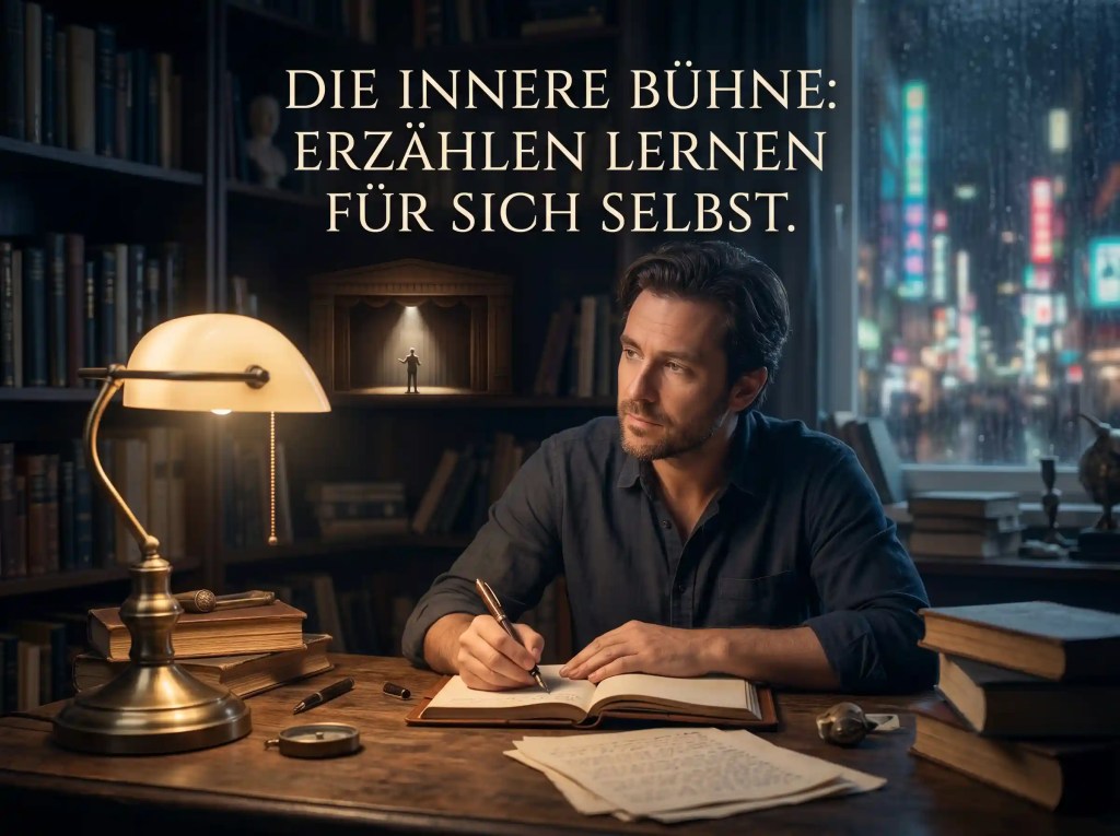 Lerne für dich selbst zu schreiben bevor du für andere schreibst