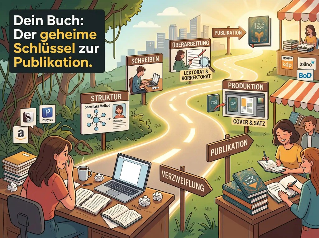 Dein Buch: Der geheime Schlüssel zur Publikation
