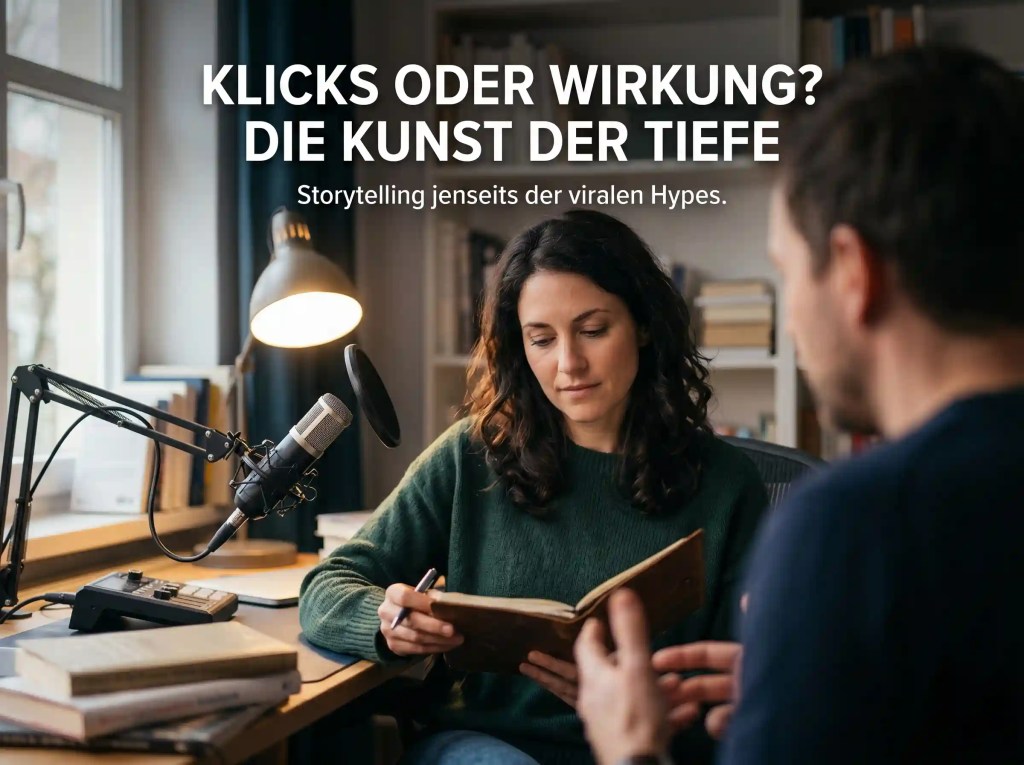 Klicks oder Wirkung? Die Kunst der Tiefe