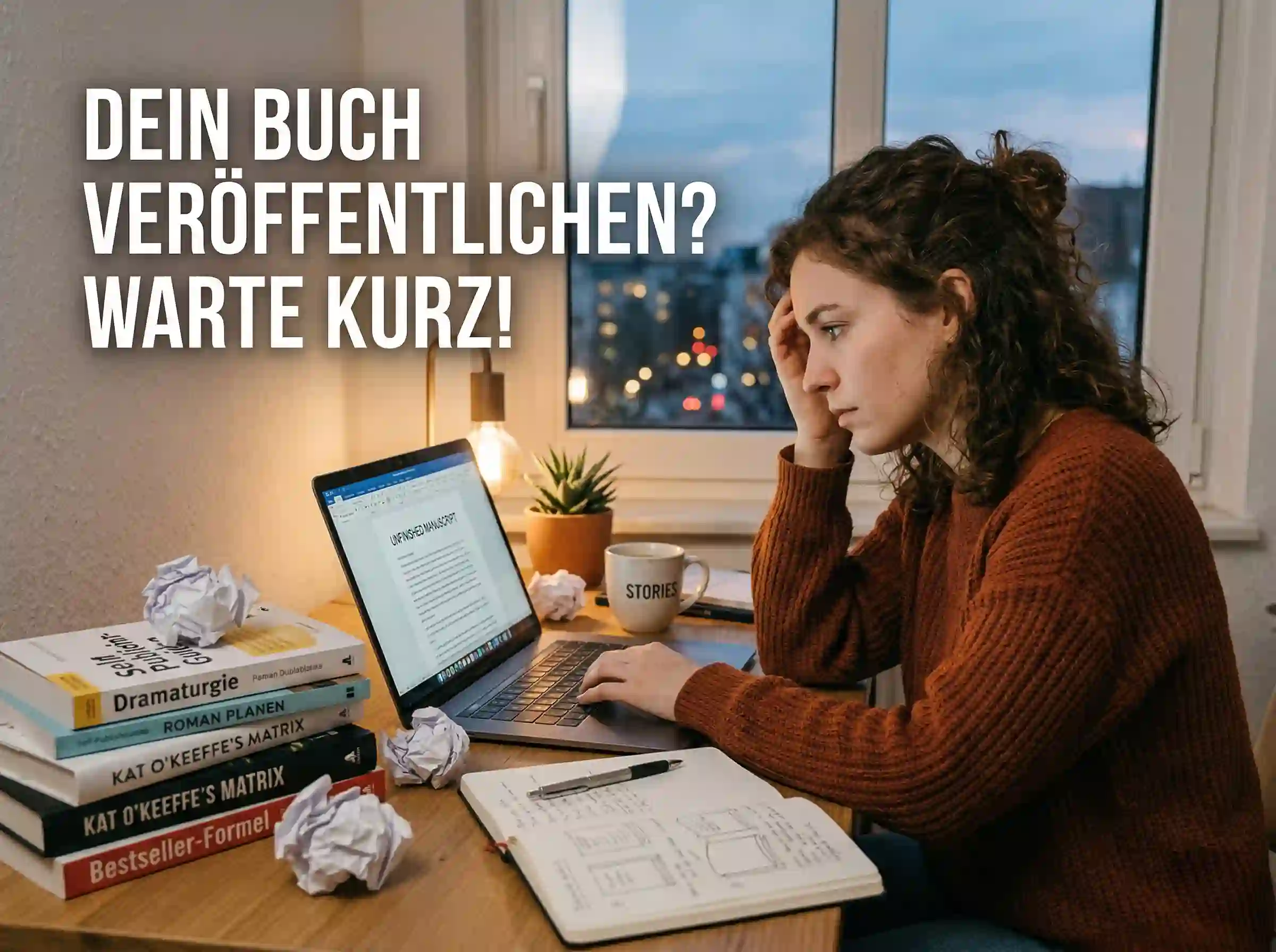 Die häufigsten Anfängerfehler für Selfpublisher und wie du sie vermeidest 