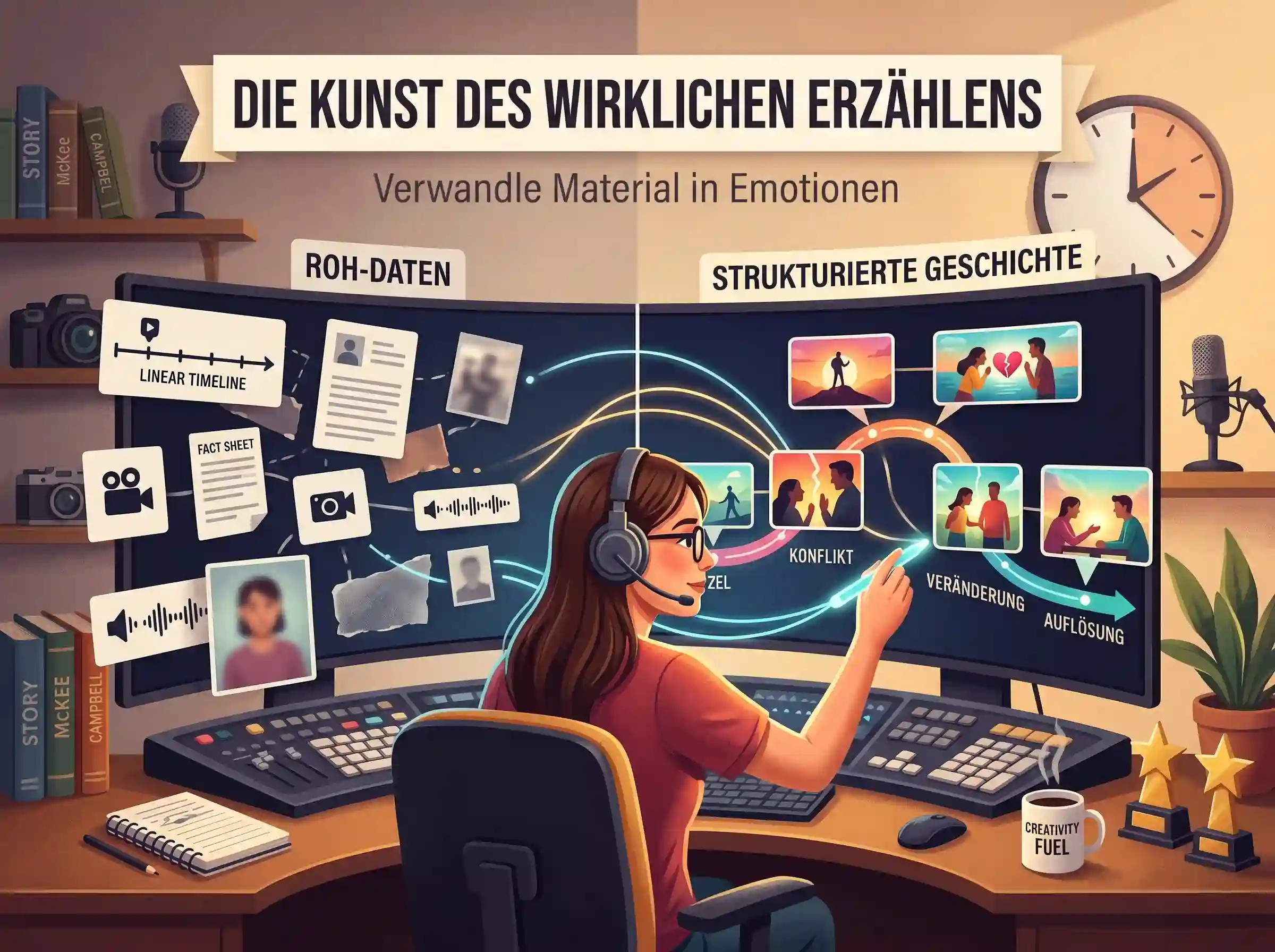 Storytelling Guide: Von Inhalten zu echten Geschichten