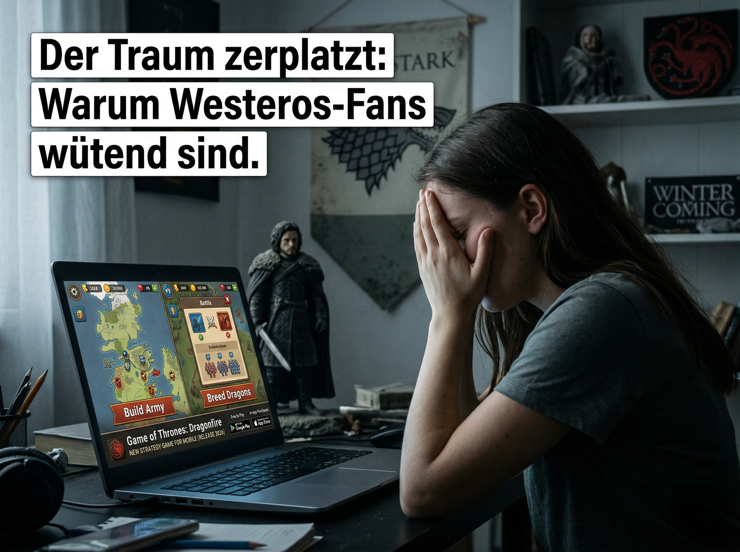 Game of Thrones Dragonfire: Mobile-Enttäuschung statt RPG