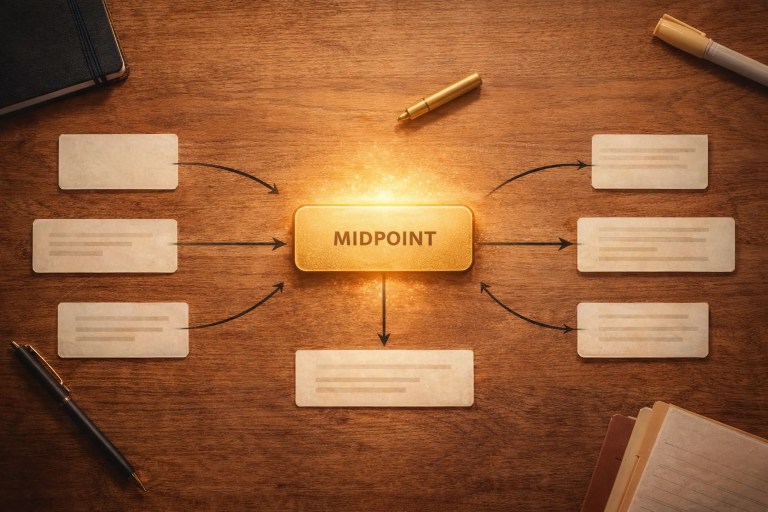 Write Your Novel from the Middle: Innovative Schreibtechnik von James Scott Bell praxisnah erklärt