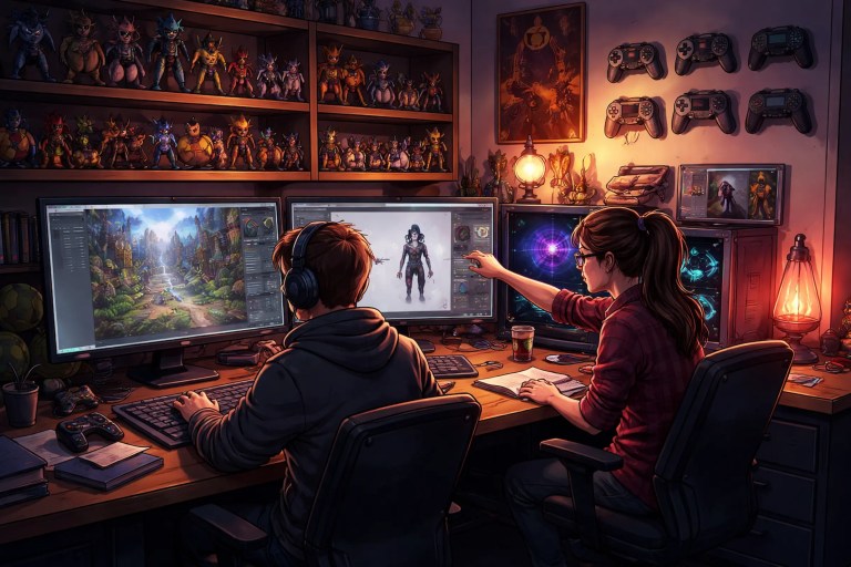 Game Design verstehen: Von Spielmechaniken bis Entwicklerdenken