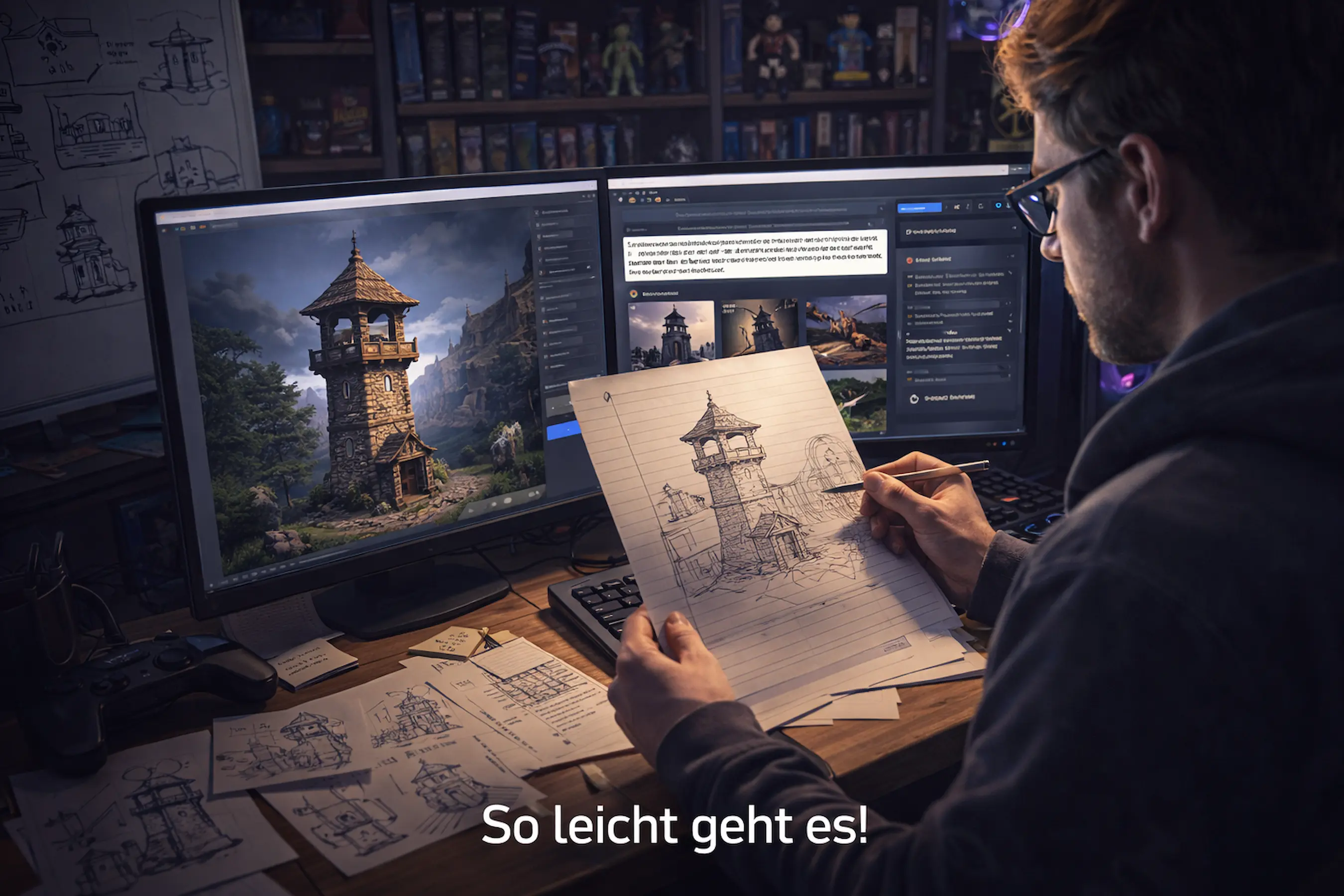 Die intuitivsten kostenlosen KI 3D-Modellgeneratoren im Überblick