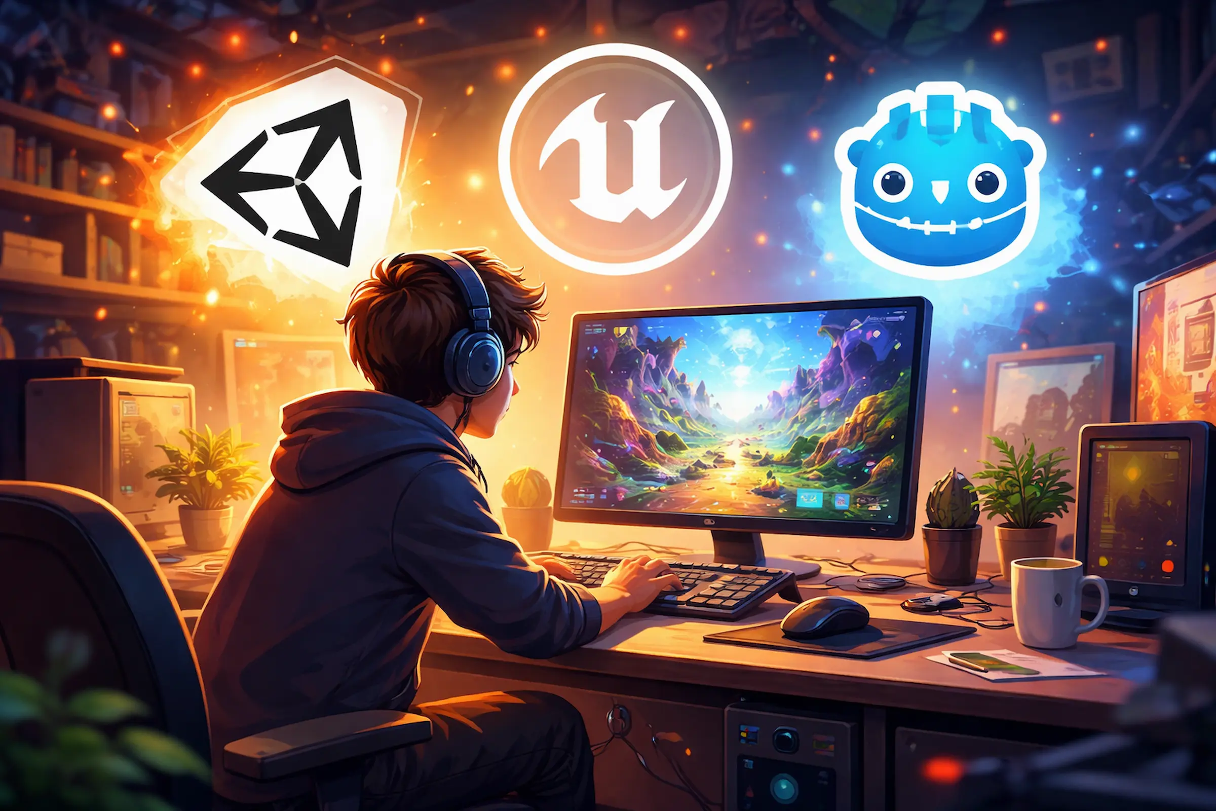 Welche Game Engine ist 2026 die beste für Einsteiger? Ein Ratgeber mit Tipps und Empfehlungen