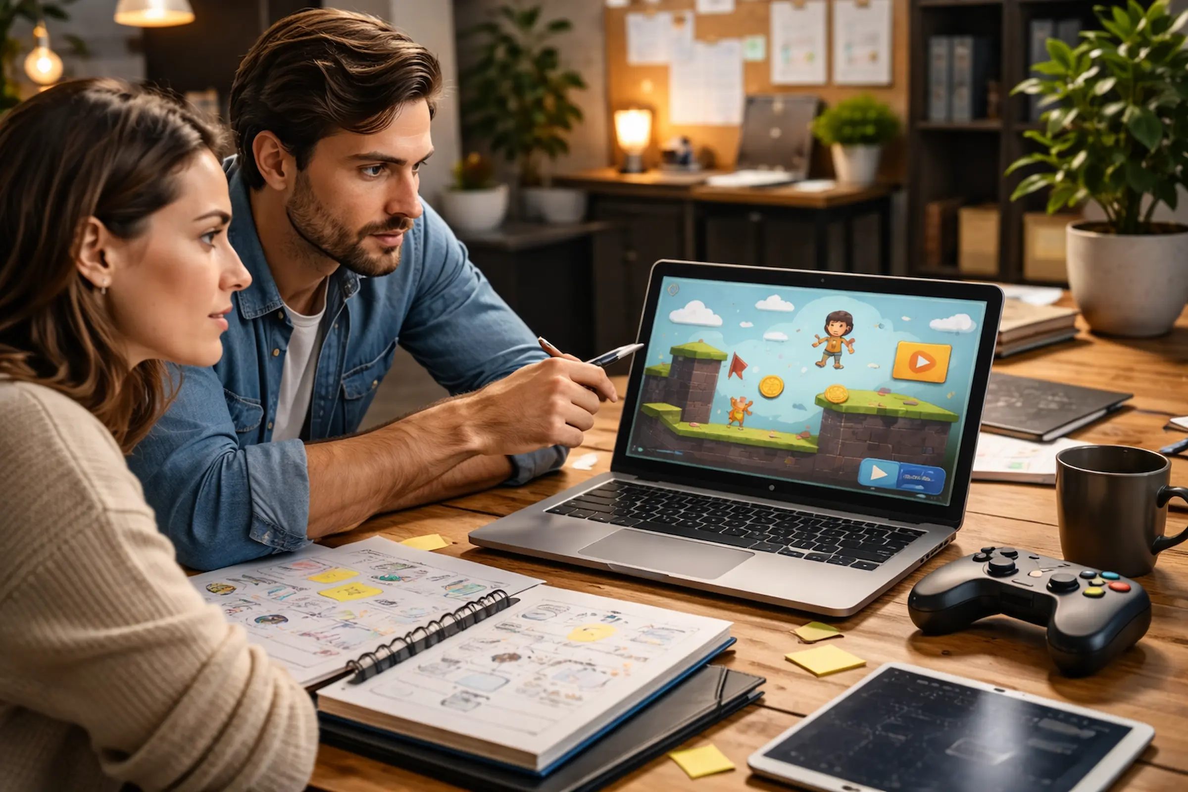 Vom Konzept zum Prototyp: So testet ihr Spielideen frühzeitig