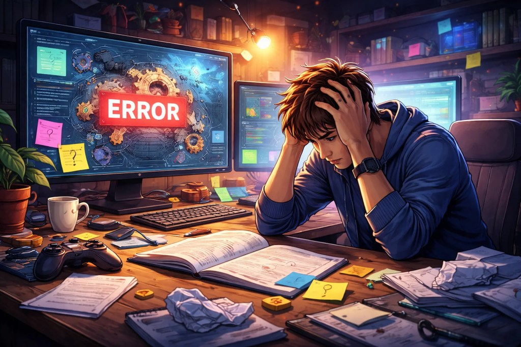 Die häufigsten Fehler in der Spieleentwicklung und wie ihr sie vermeidet