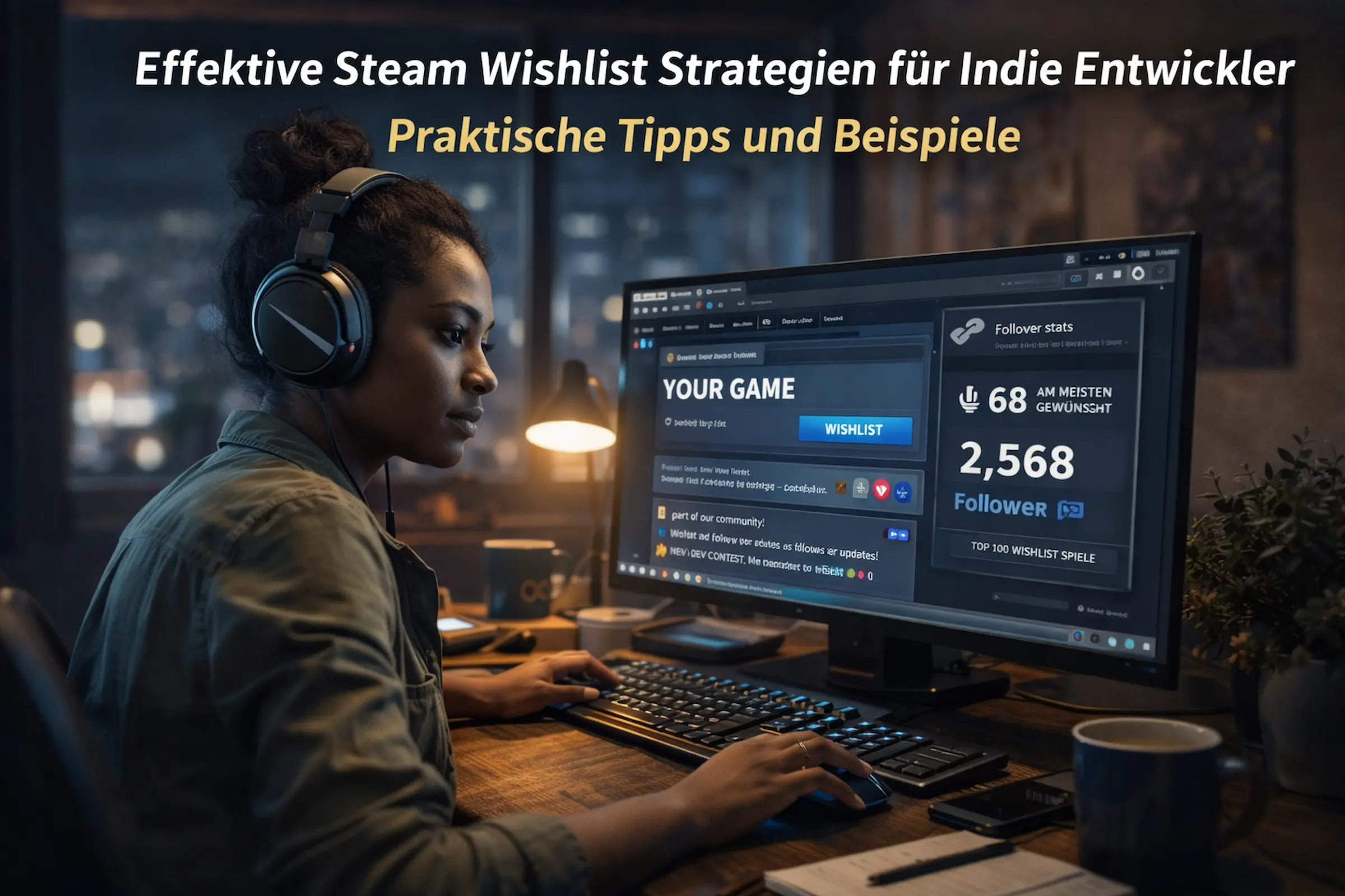 Effektive Steam Wishlist Strategien für Indie Entwickler: Praktische Tipps und Beispiele