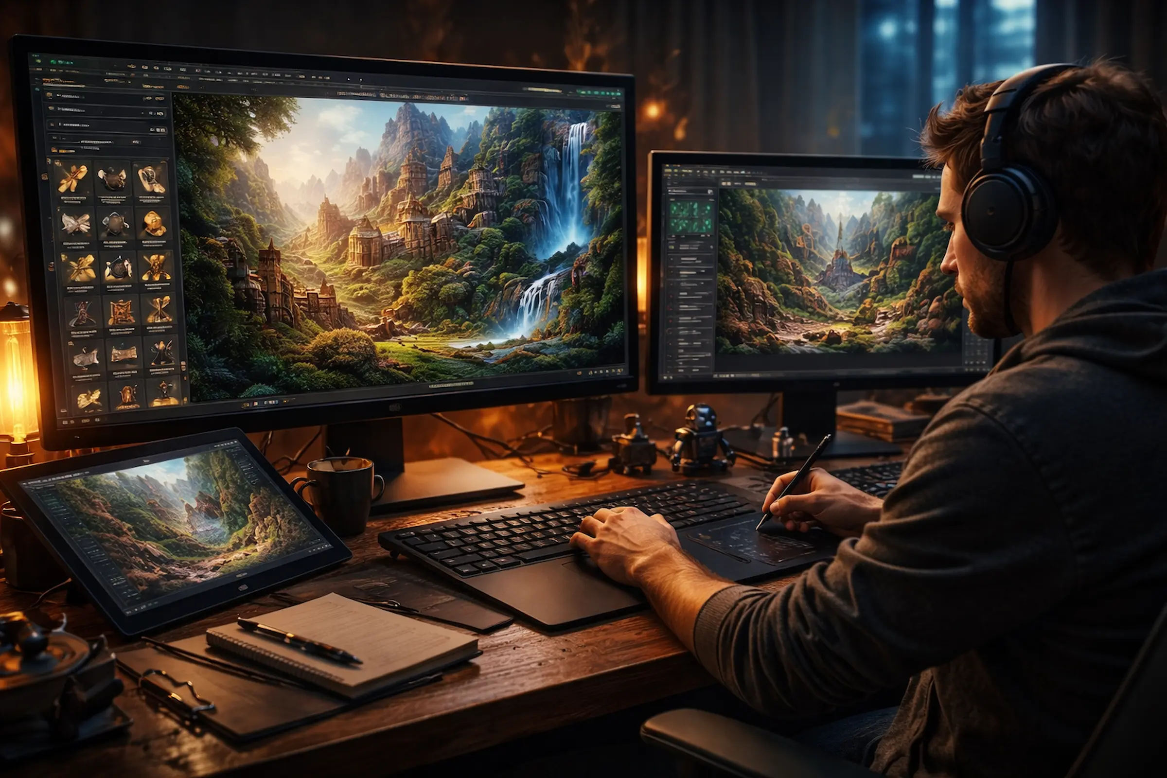 KI für Game Assets und Umgebungen: Tipps, Tools und Praxisbeispiele