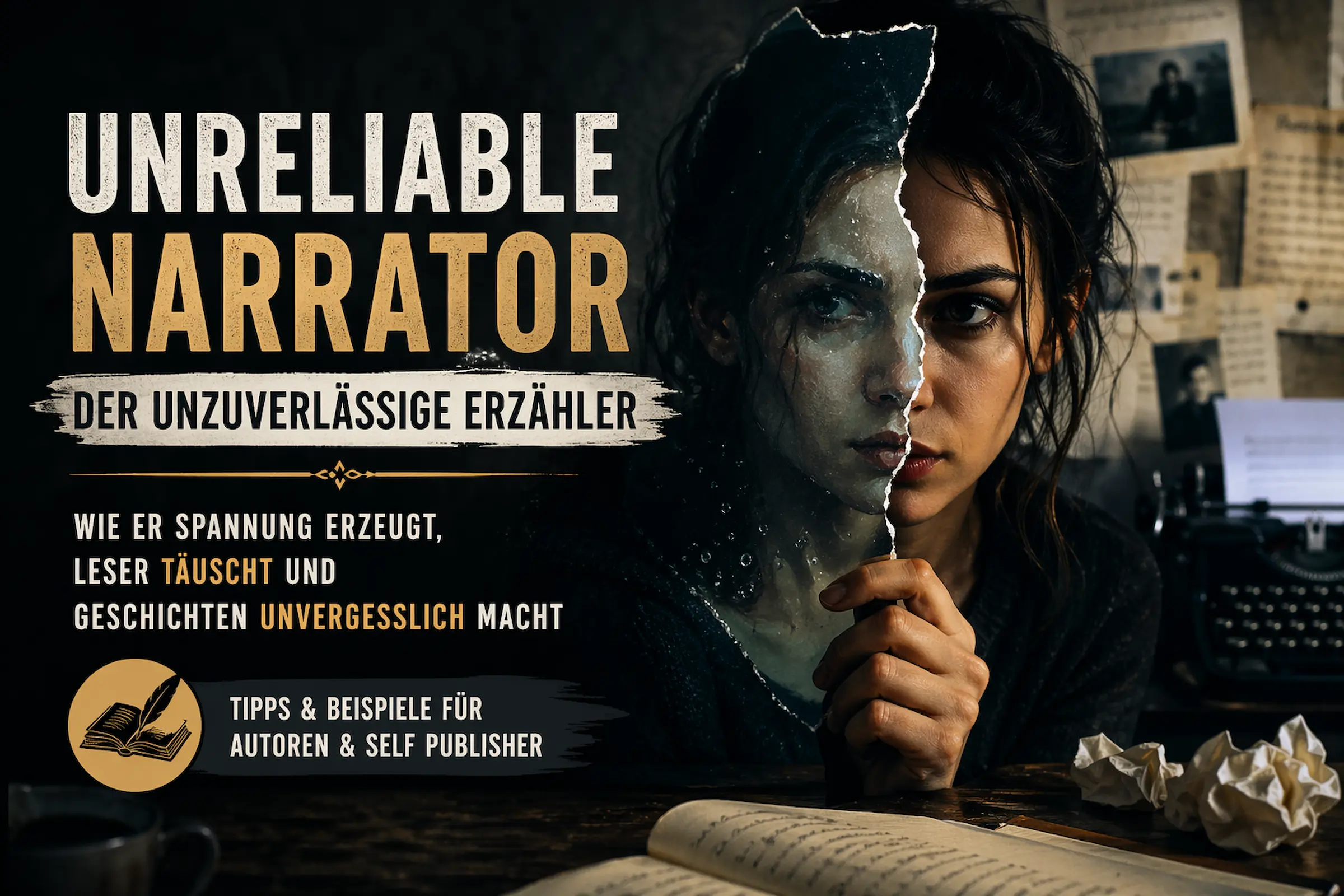 Der unzuverlässige Erzähler: Methode, Tipps und Praxisbeispiele