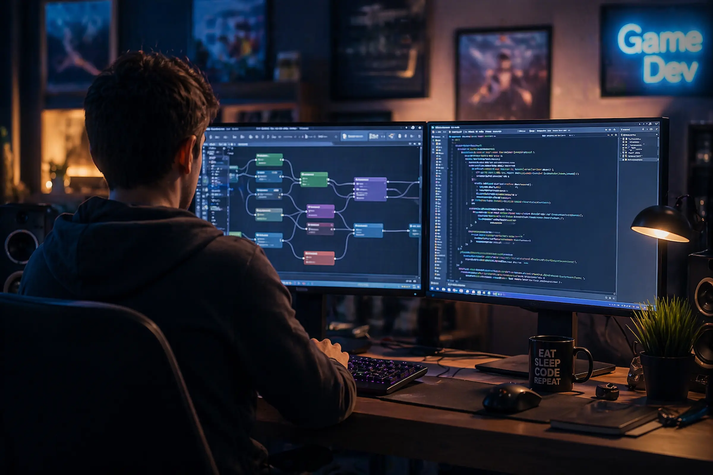 Blueprints vs klassischer Code: Praxisnaher Vergleich und Tipps für eure Entwicklungsprojekte