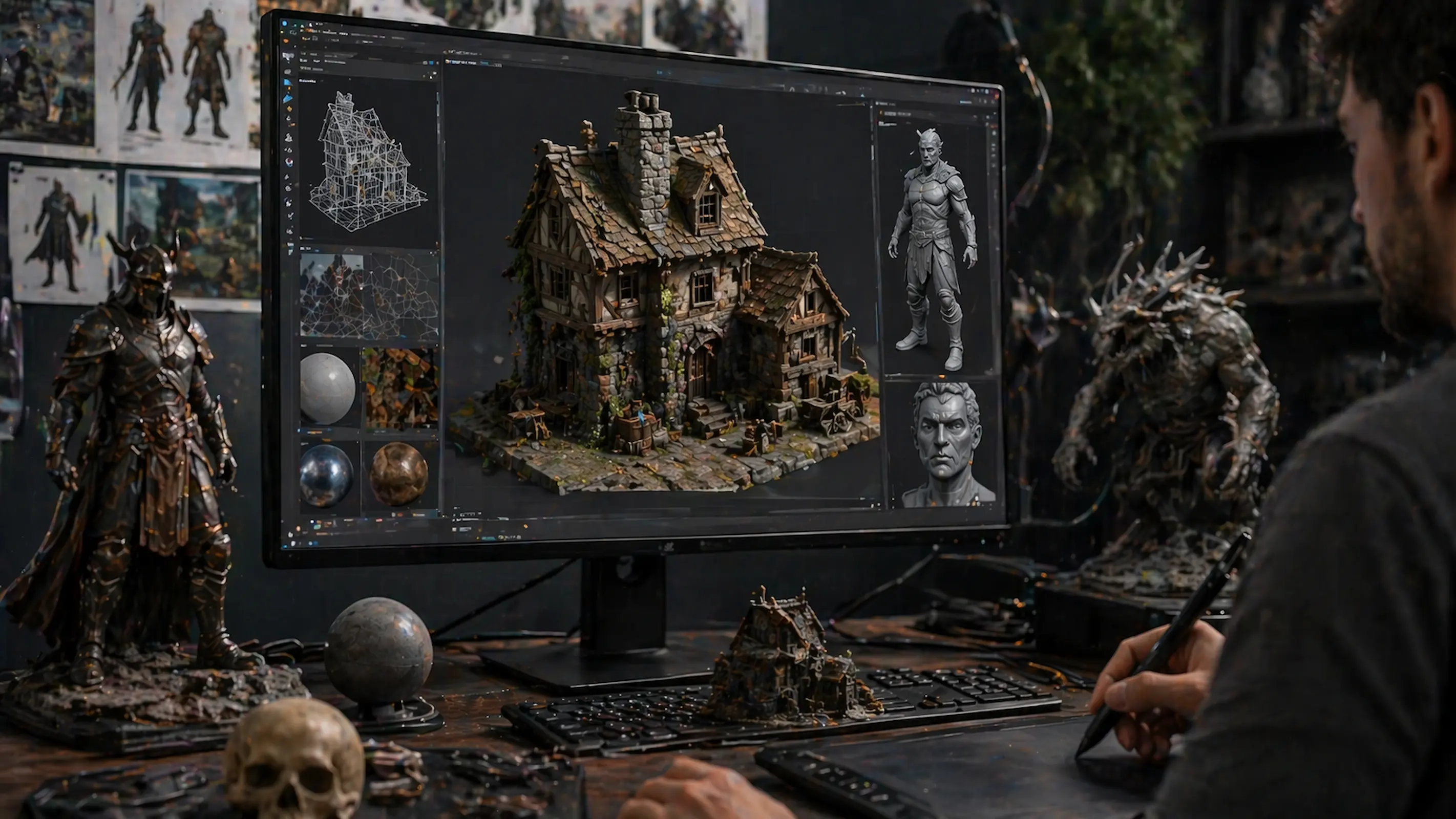 KI 3D-Generatoren im Spielevergleich: Tipps und Praxisbeispiele für Entwickler