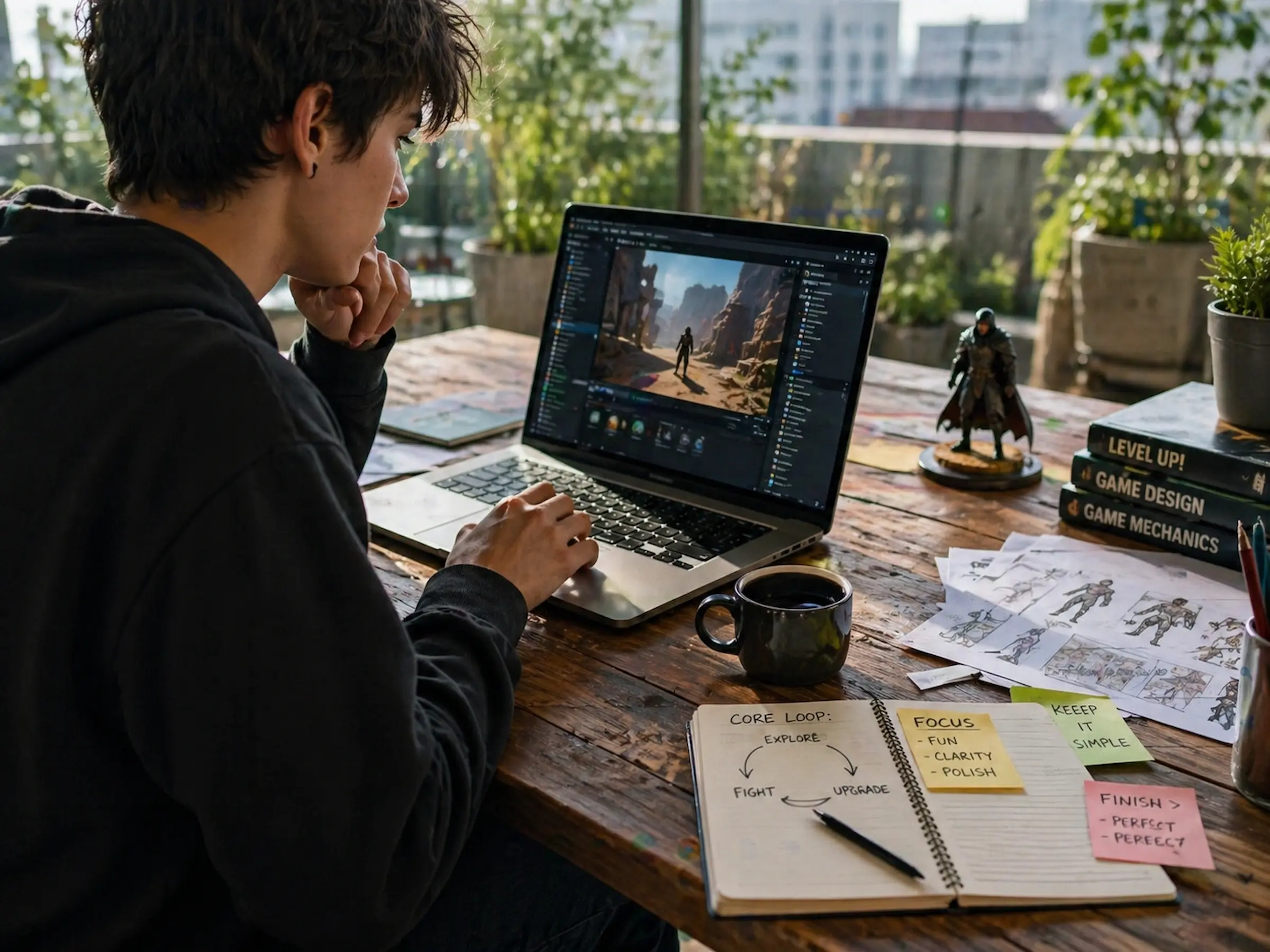 Feature Creep vermeiden: So bleibt dein Game machbar