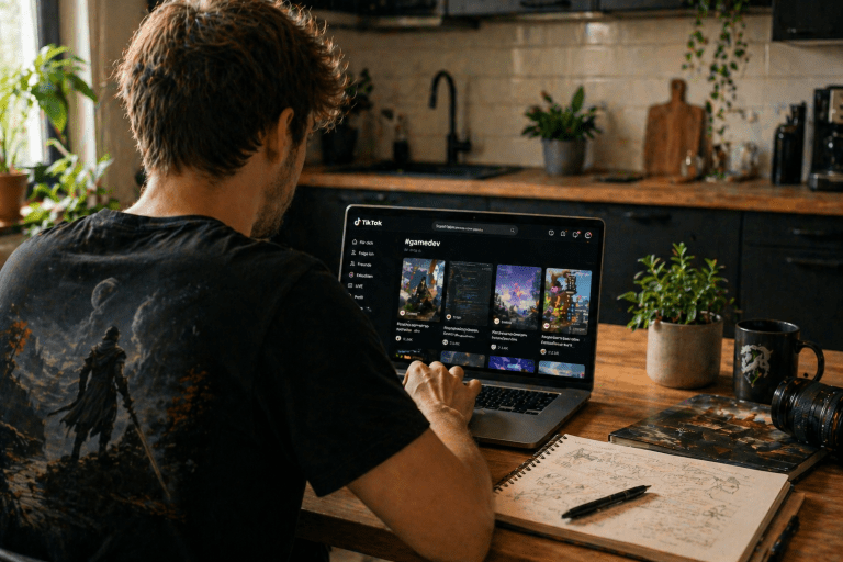 Game Dev auf TikTok: Mit diesen Tipps viral gehen und eure Spiele bekannt machen