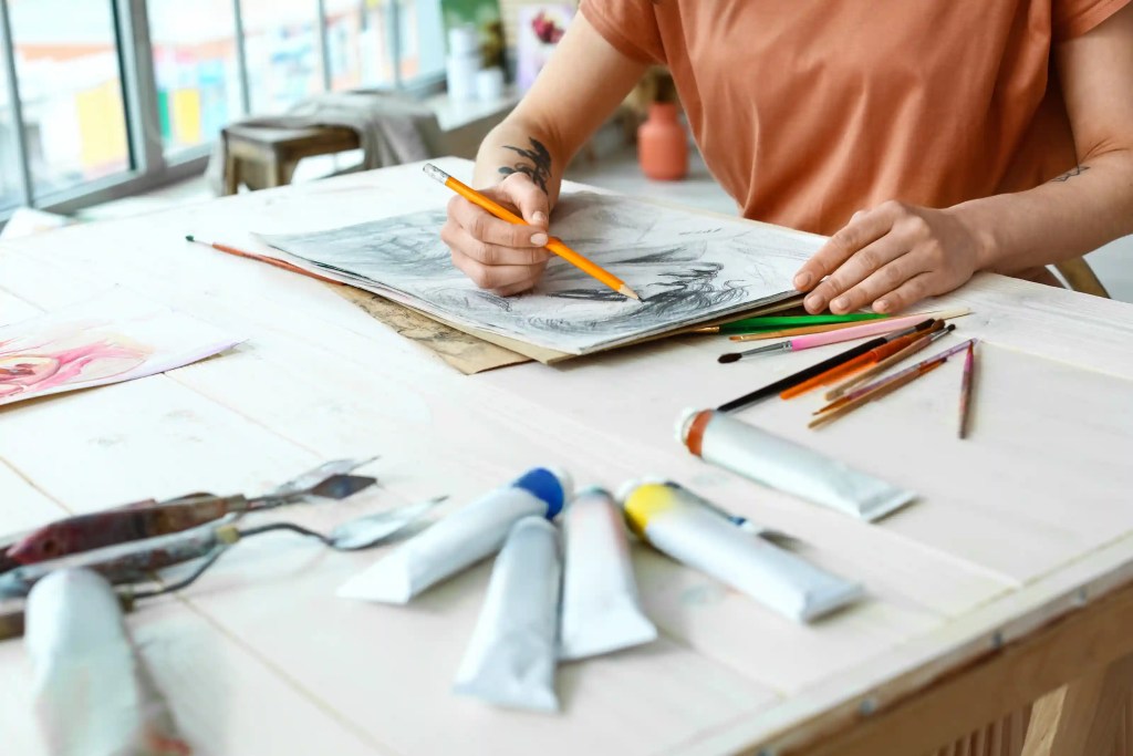 Skizzieren lernen: Vom Scribble zur fertigen Zeichnung
