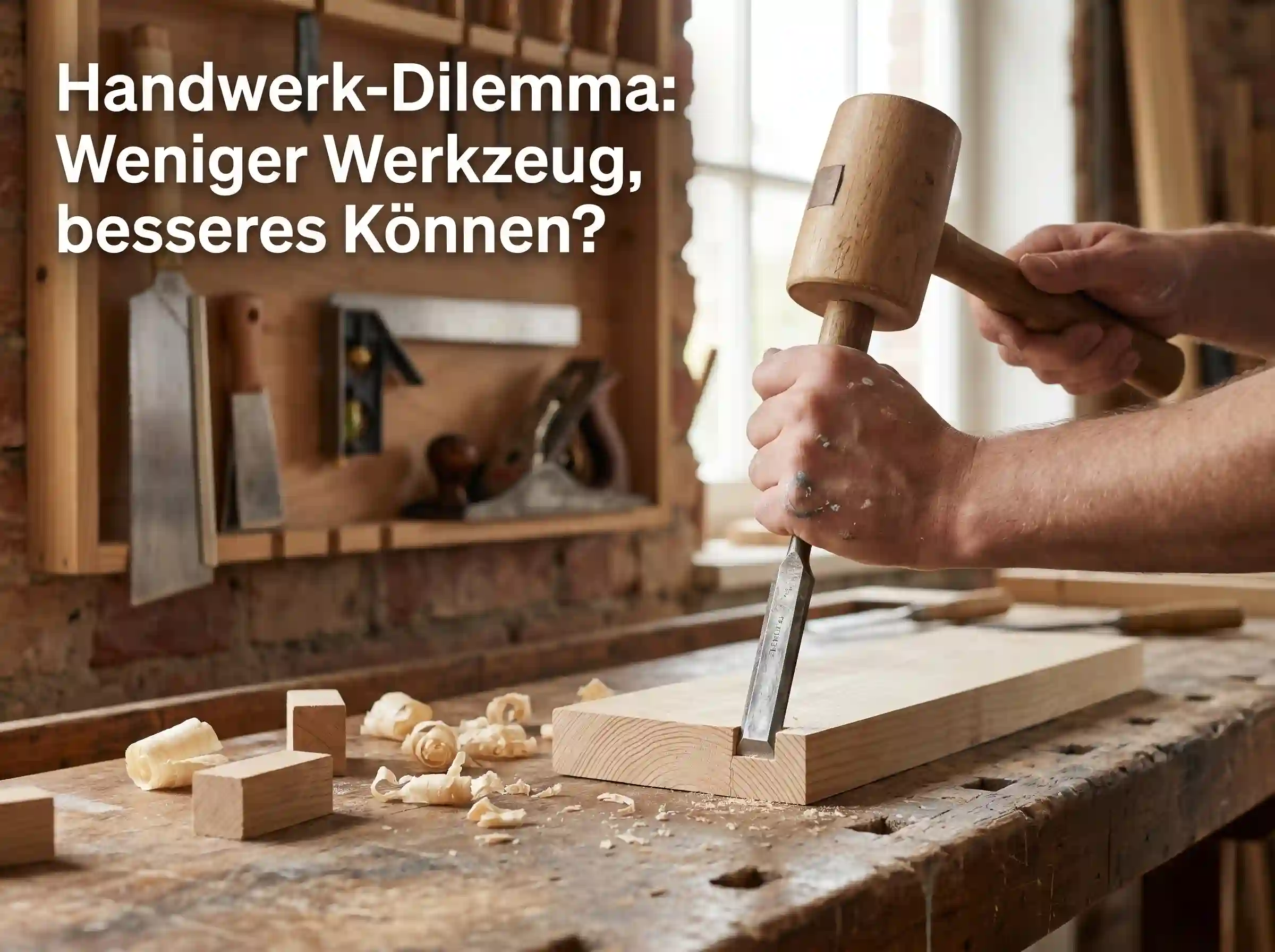 Künstler und Heimwerker: Werkzeuge und Praxis für kreative Projekte