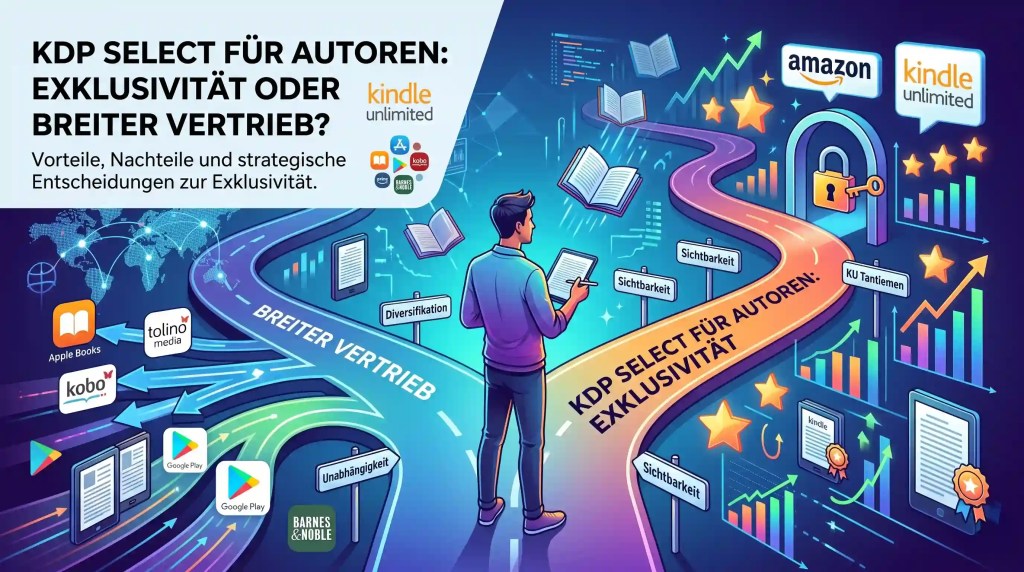 KDP Select für Selfpublisher: Vorteile und Nachteile der Exklusivität