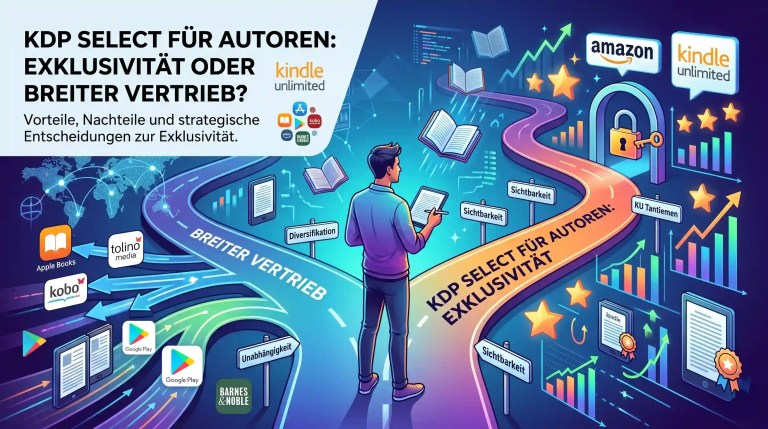 KDP Select für Selfpublisher: Vorteile und Nachteile der Exklusivität