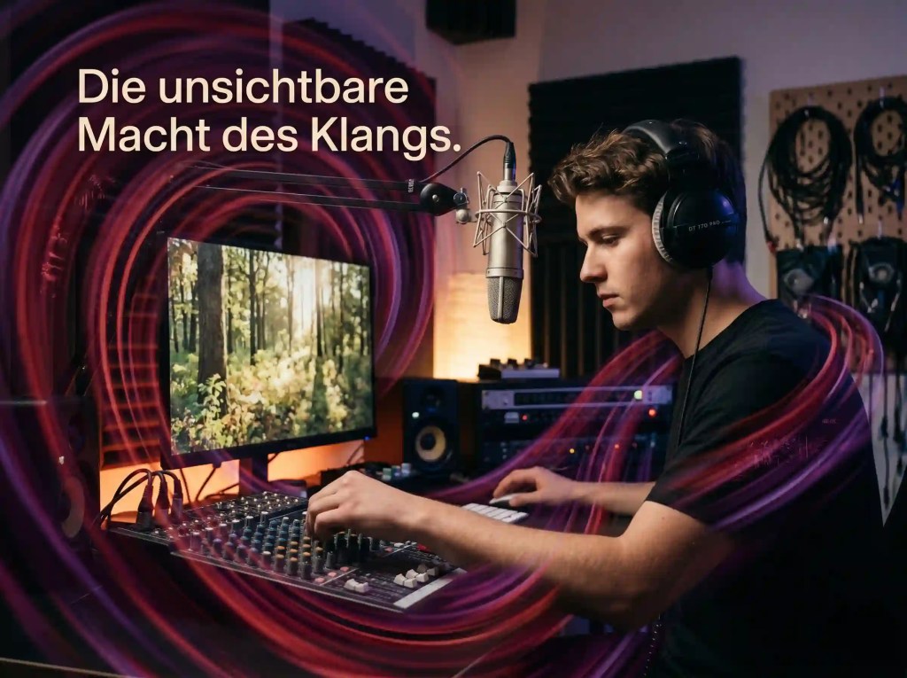 Das akustische Bühnenbild: Wie Sounddesign und Frequenzen unsere Wahrnehmung steuern