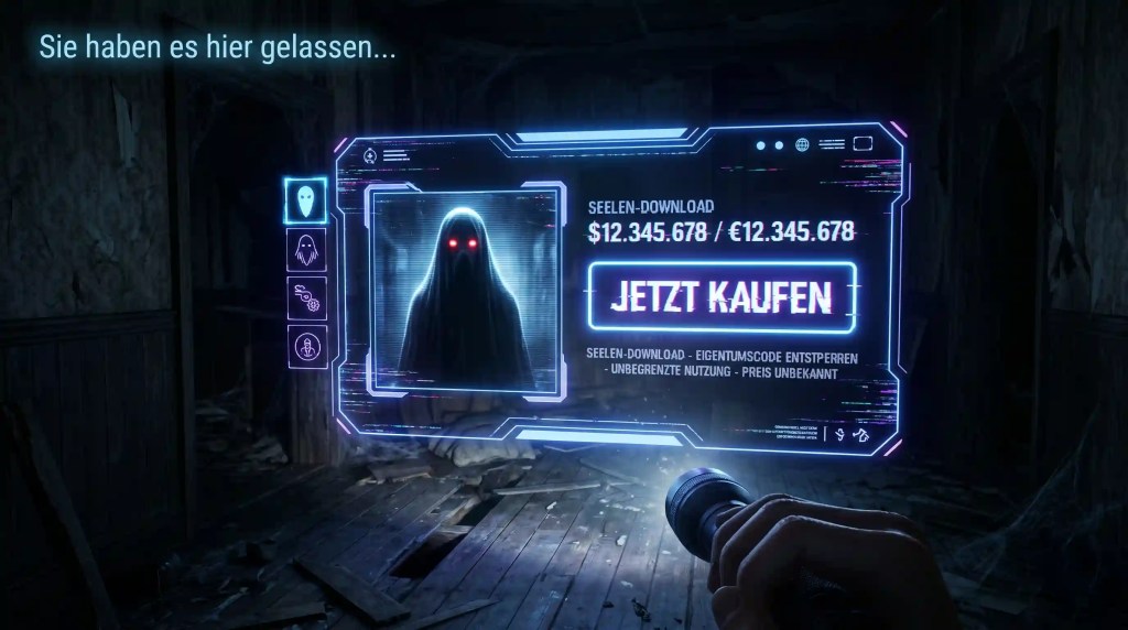 200 Euro für ein totes Spiel: Warum dieses Horror-Game auf Steam eine absolute Falle ist