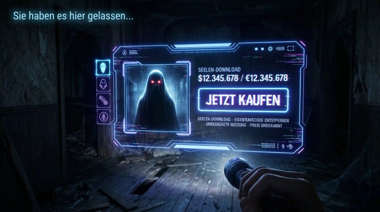 200 Euro für ein totes Spiel: Warum dieses Horror-Game auf Steam eine absolute Falle ist - Spooky Men