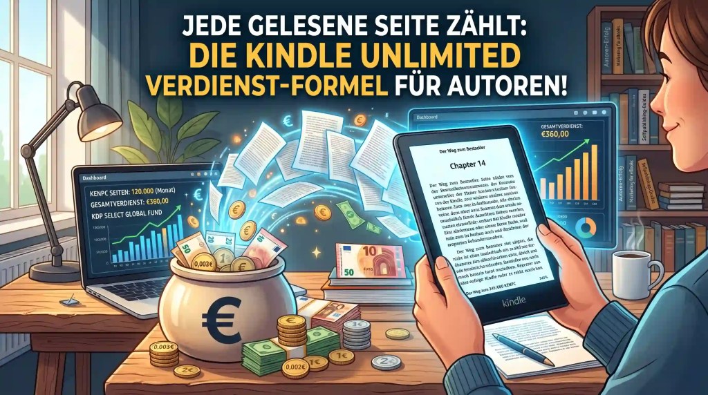 Kindle Unlimited begünstigt Autoren nach eigenen Kriterien