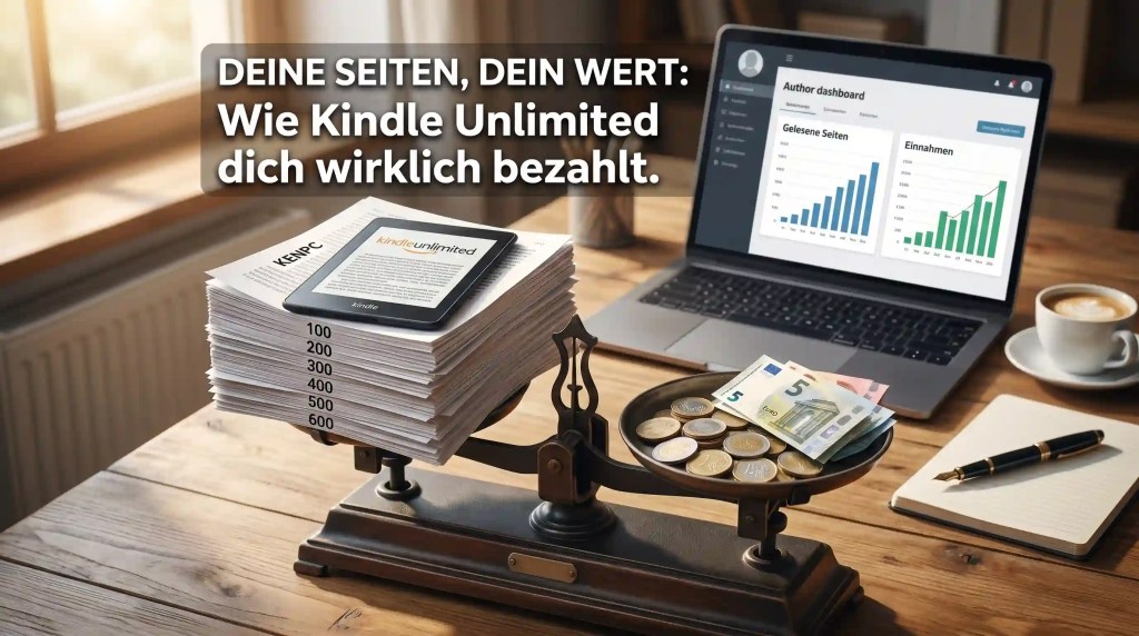 Kindle Unlimited für Selfpublisher: Wie viel Autoren mit ihren Werken verdienen können